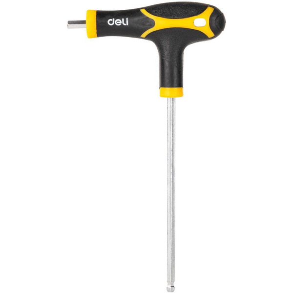 Набор ключей Т-образных шестигранных Deli EDL233208