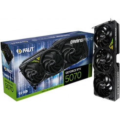 Видеокарта Palit GeForce RTX 5070 GamingPro-S NE75070019K9-GB2050U