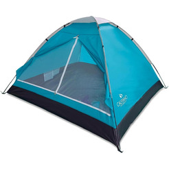 Палатка туристическая Calviano Acamper DOMEPACK 4 бирюзовый