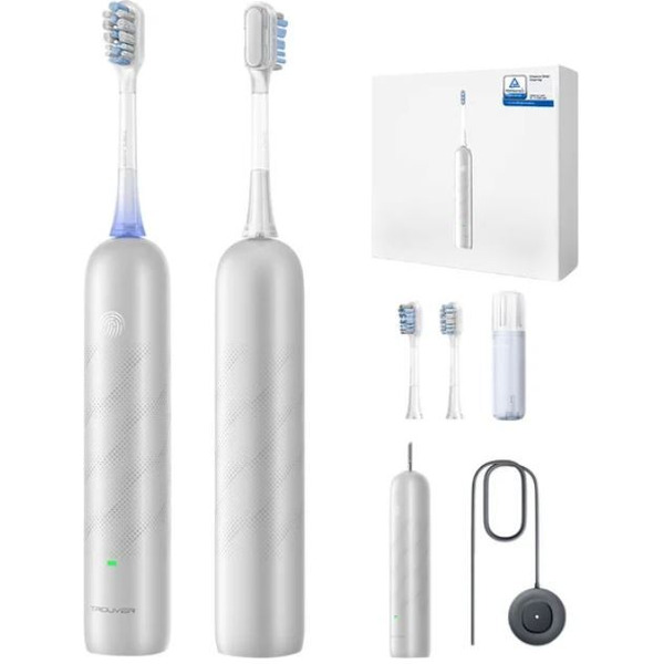 Электрическая зубная щетка Trouver 3D Clean Electric Toothbrush ATB15A (серебристый)