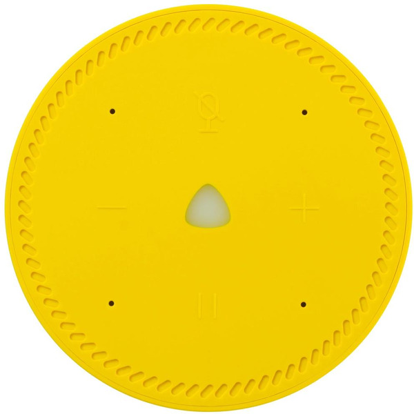 Умная колонка Яндекс.Станция Лайт (YNDX-00025Y) лимон