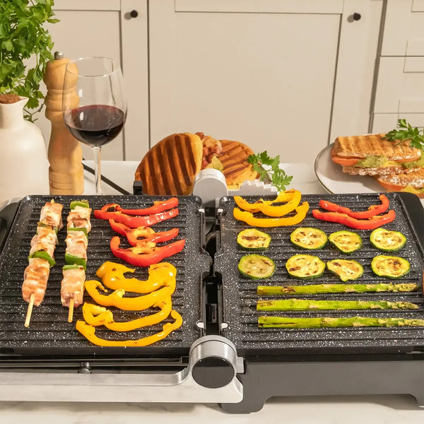 Электрогриль Cecotec Rock'nGrill Blaze