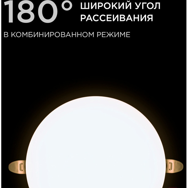 Панель светодиодная встраиваемая APEYRON 06-108