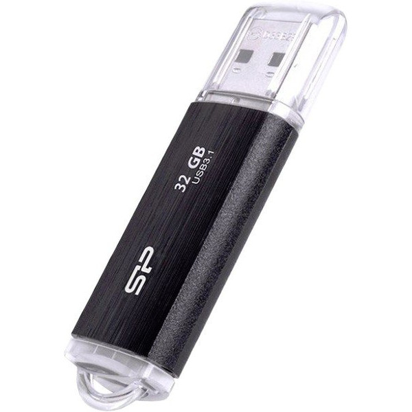 USB Flash Silicon-Power Blaze B02 32 Гб SP032GBUF3B02V1K (черный)