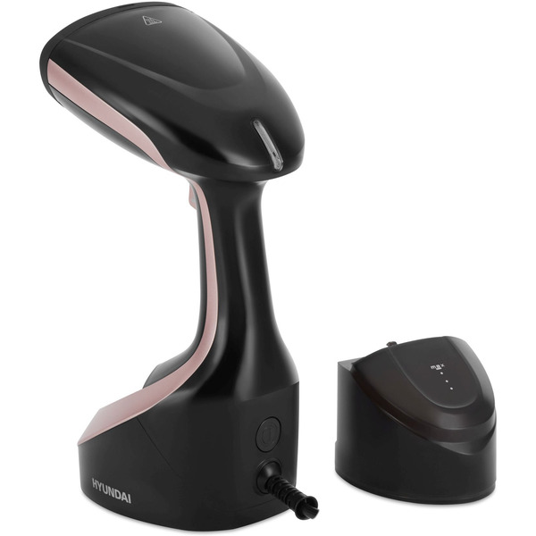 Отпариватель ручной Hyundai H-HS02127 (черный/розовый)