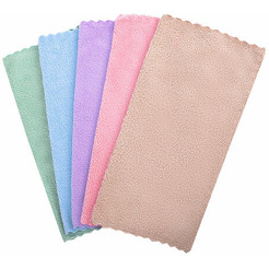 Салфетки для уборки LAIMA 608444 (из плюшевой микрофибры 30х30см, 20шт)