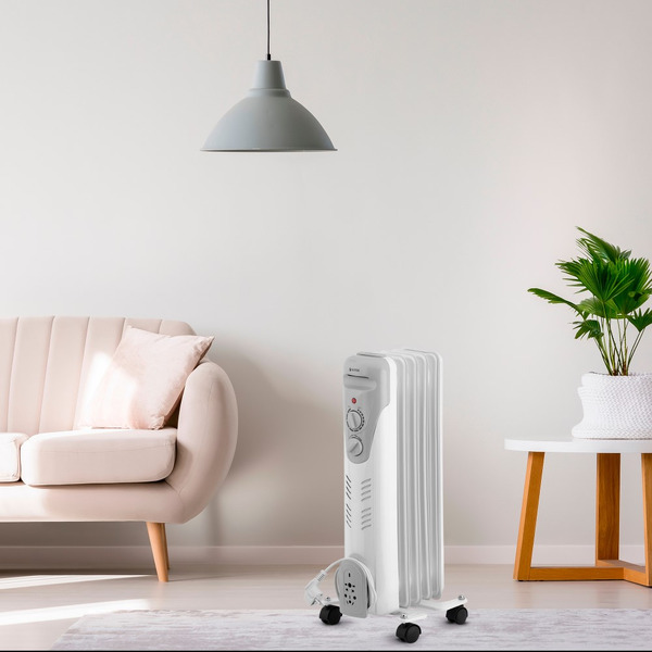 Масляный радиатор VITEK VT-1707 W