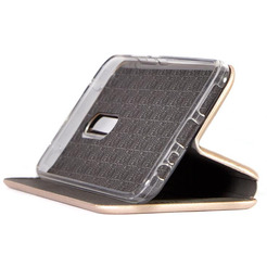 Чехол-книга Bingo Shell для XIAOMI Redmi Note 8 Золотистый