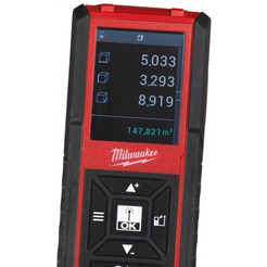 Лазерный дальномер Milwaukee LDM 45 4933459277