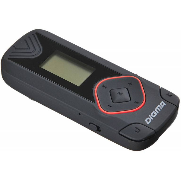 Плеер MP3 Digma R3 8GB (черный)