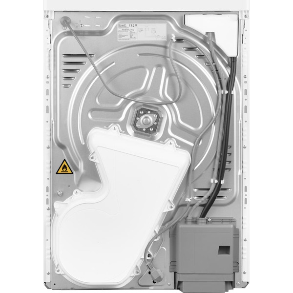Сушильная машина Weissgauff WD 6128 B Heat Pump