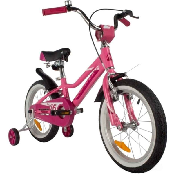Детский велосипед Novatrack Novara 16 165ANOVARA.PN22 (розовый)
