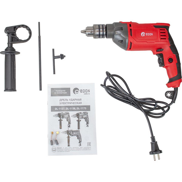 Ударная дрель Edon DL-1173