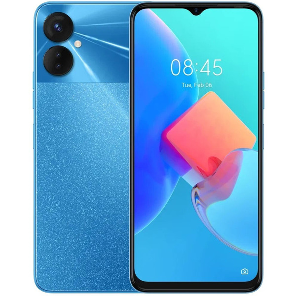 Смартфон TECNO Spark 9 Pro (KH7n) 4GB/128GB Burano Blue