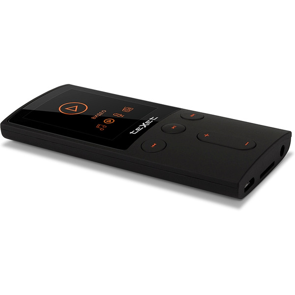 MP3 плеер TEXET T-70 8ГБ черный