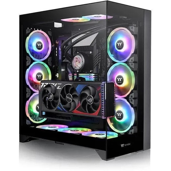 Корпус Thermaltake CTE E600MX (черный)