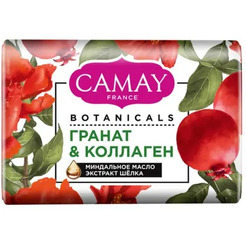 Мыло туалетное CAMAY BOTANICALS Цветы граната 85 гр