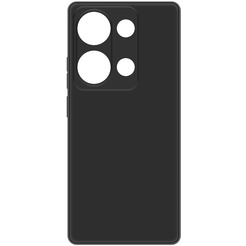 Бампер Bingo Liquid TPU для XIAOMI Redmi Note 13 Pro 4G/POCO M6 Pro Черный