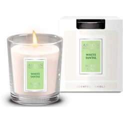 Свеча ароматическая AREON Moon Line White Santal 120 г (ARE-CML05)