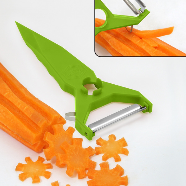 Овощечистка Borner 3810112 (салатовый)