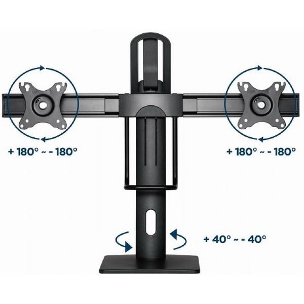 Кронштейн для двух мониторов Gembird MS-D2-01