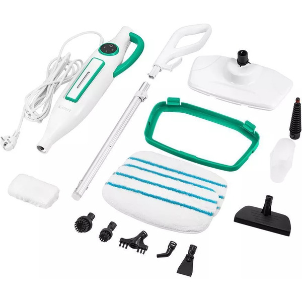 Паровая швабра 2 в 1 Kitfort КТ-1098