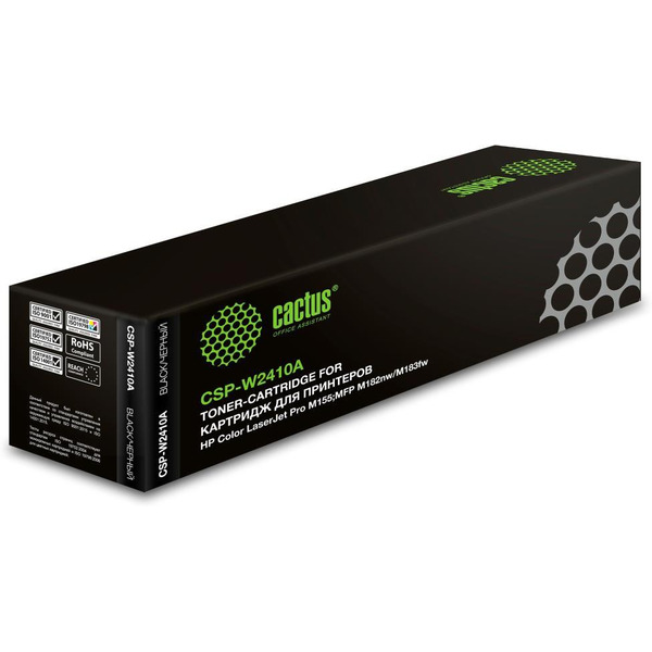 Картридж лазерный Cactus CSP-W2410A 216A черный (1050стр.) для HP Color LaserJet Pro M155;MFP M182nw/M183fw
