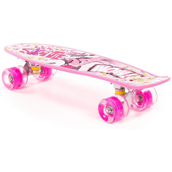 Доска роликовая Полесье 89618 56 см (малиновый)