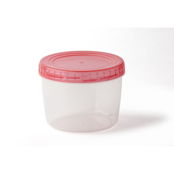 Емкость для холодильника OPTIMPLAST Т4303 750 мл (прозрачно-красный)