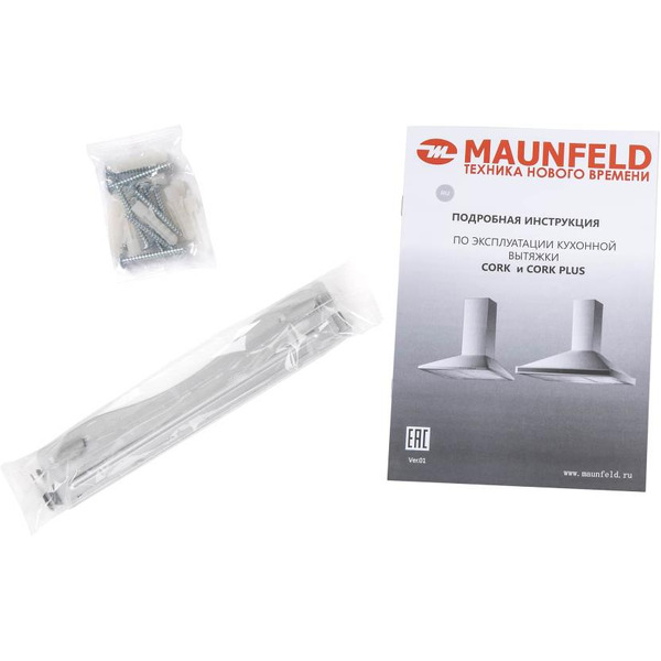 Вытяжка MAUNFELD Cork 60 (черный)