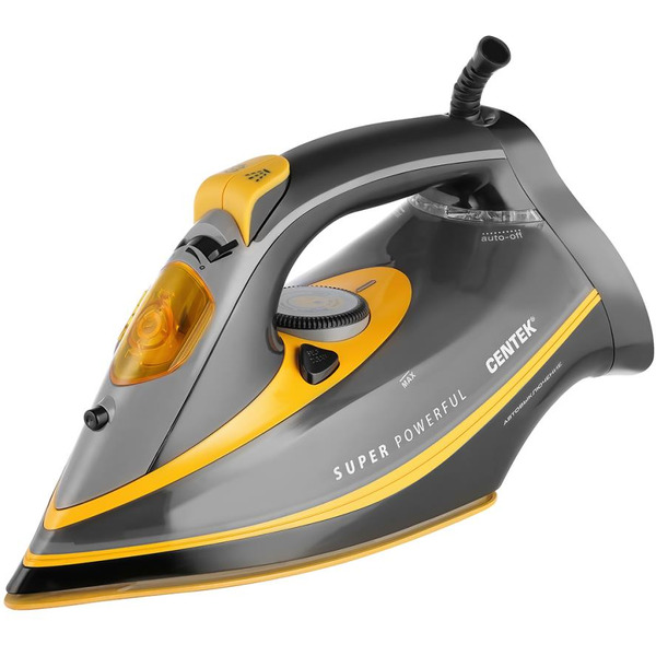 Утюг CENTEK CT-2358 (черный/желтый)