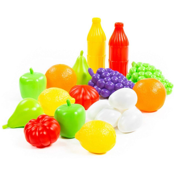 Набор продуктов Полесье №6 47014 (19 эл., в сеточке)