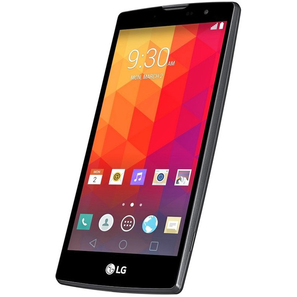Смартфон LG LG-H502f черный титан (Y90 Dual Magna)