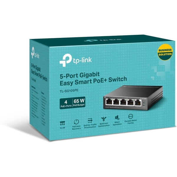 Коммутатор TP-Link TL-SG105PE