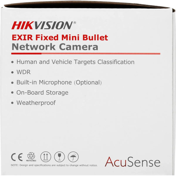IP-камера Hikvision DS-2CD2023G2-IU (2.8 мм)