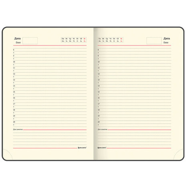 Ежедневник недатированный BRAUBERG Status 113364