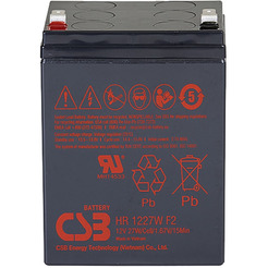 Аккумулятор для ИБП CSB Battery HR1227W F2 (12В/6.5 А·ч)
