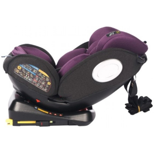 Автокресло TRON WELLS Purple energy (с Isofix)