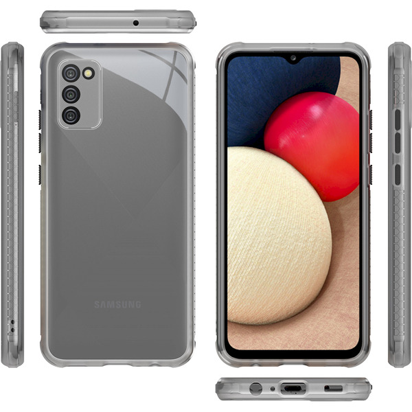 Бампер BINGO Michelin SAMSUNG A02S Белый