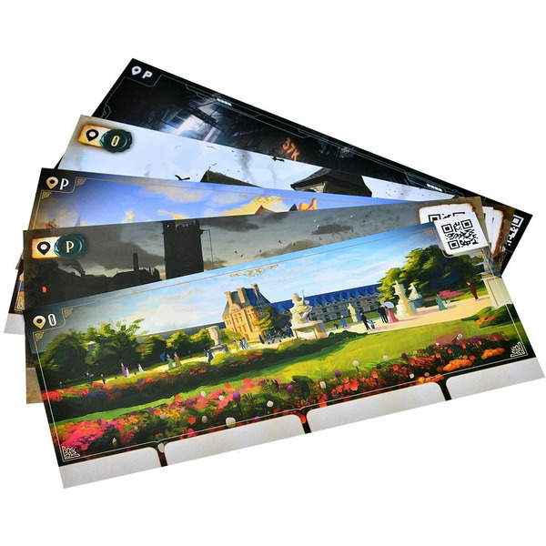 Настольная игра HOBBY WORLD Место преступления: Сквозь века 915959