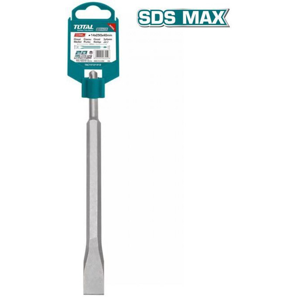 Плоское зубило Total TAC15221822