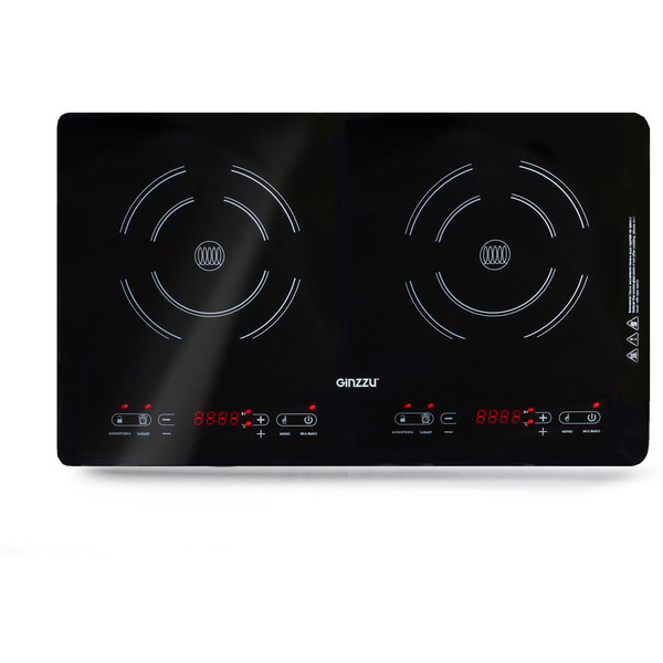 Настольная плита Ginzzu HCI-243