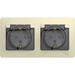 Розетка Systeme Electric Glossa GSL000247