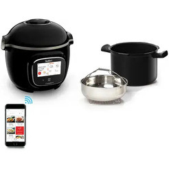 Мультиварка-скороварка Tefal Cook4me Touch CY912832