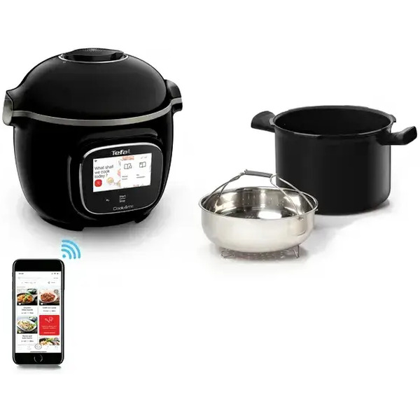 Мультиварка-скороварка Tefal Cook4me Touch CY912832