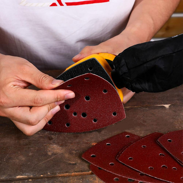 Дельташлифмашина Deko DKS200W 083-1200