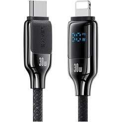 Кабель USAMS HX Series SJ741 (черный)