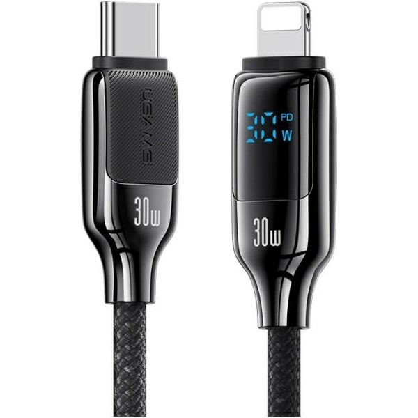 Кабель USAMS HX Series SJ741 (черный)