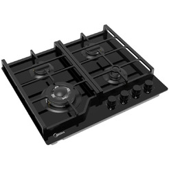 Встраиваемая газовая варочная поверхность Midea MG693TGB