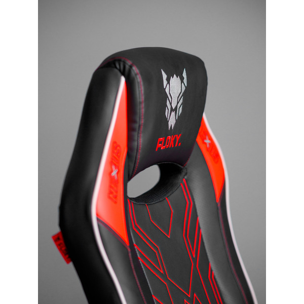 Кресло компьютерное FLOKY NEXUS Black-Red